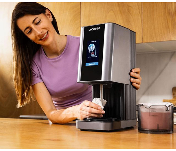 Cecotec Maszynka do lodów Gelatec 1800 Touch - 1545531 - zdjęcie 8
